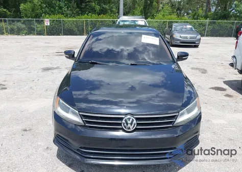 2015 Volkswagen Jetta 1.8T Se z USA, uszkodzony, nr VIN 3VWD17AJ6FM298085